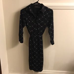 The Limited Patterned Black & White Dress